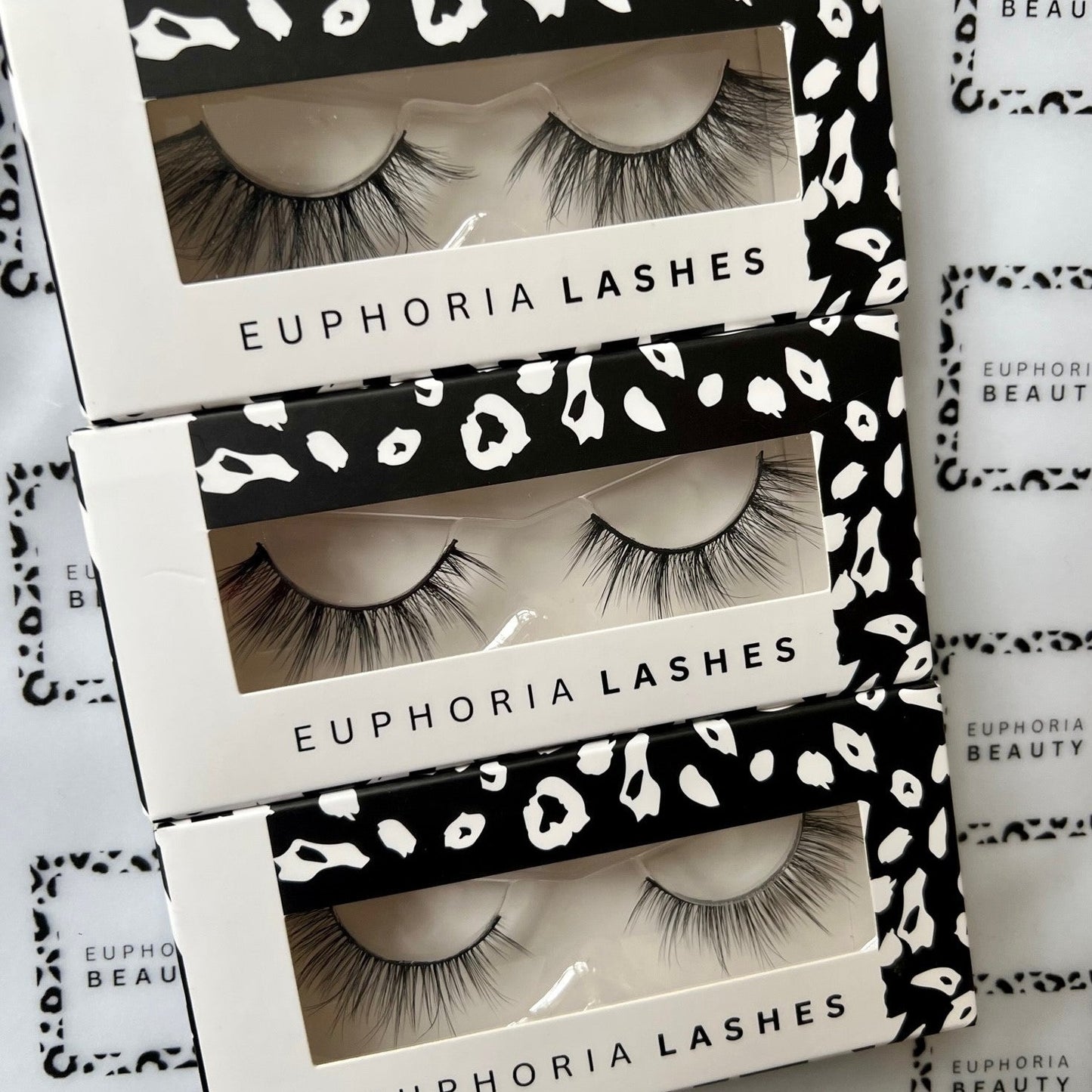 Luxury Strip Lash Bundle x3